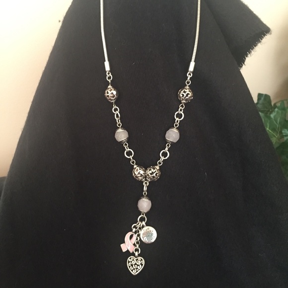 Brighton Breast Cancer Necklace 